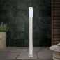 Preview: moderne Gartenleuchte 100cm
