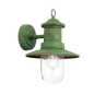 Preview: Aussenleuchte Vintage grün