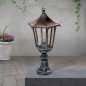 Preview: Antike Außenlampe