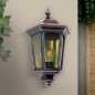 Preview: Antike Wandlampe