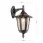 Preview: Außenwandlampe Laterne