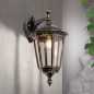 Preview: Außenwandlampe rustikal