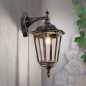 Preview: Außenwandlampe rustikal