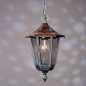 Preview: Hängeleuchte außen antik