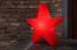 Preview: Weihnachtsbeleuchtung roter Solar-Stern