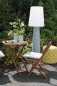 Preview: Garten Stehlampe mit Solar