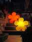 Preview: Partybeleuchtung Solar Blume orange