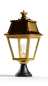 Preview: Garten Sockellampe