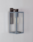Preview: Wandlaterne modern 30cm