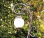 Preview: Garten Kugelleuchte exklusiv