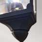Preview: schwarze Wandleuchte antik