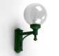 Preview: grüne Kugel-Wandleuchte