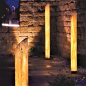 Preview: Moderne Gartenleuchte mit LED