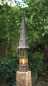 Preview: exklusive Gartenlampe Sockelleuchte