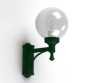 Preview: grüne Kugel-Wandleuchte