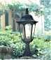 Preview: rustikale Sockelleuchte Garten