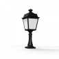 Preview: weiße Gartenleuchte