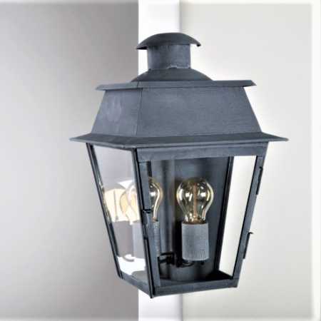 Wandleuchte für Außenecken