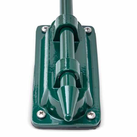 Garten Hoflampe grün