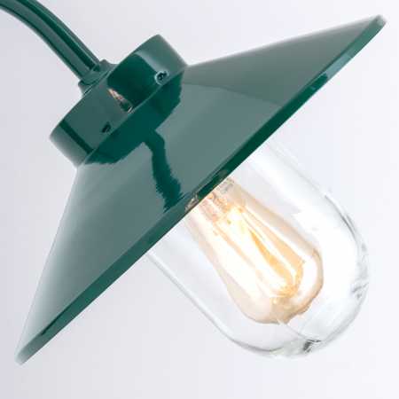 Garten Hoflampe grün