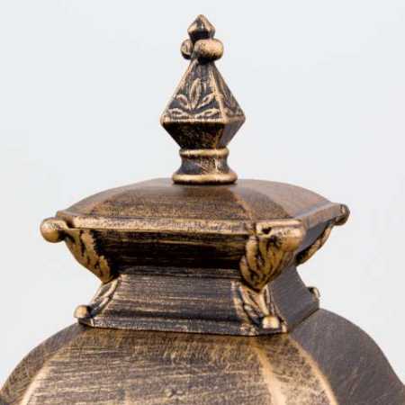 Wandleuchte rustikal 47cm