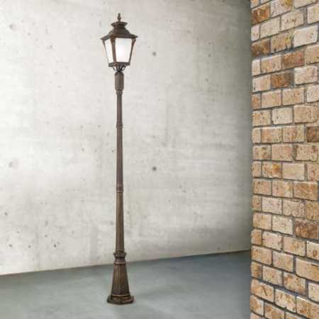 Gartenbeleuchtung für Gastronomie 256cm