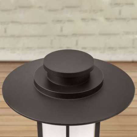 moderne Gartenleuchte