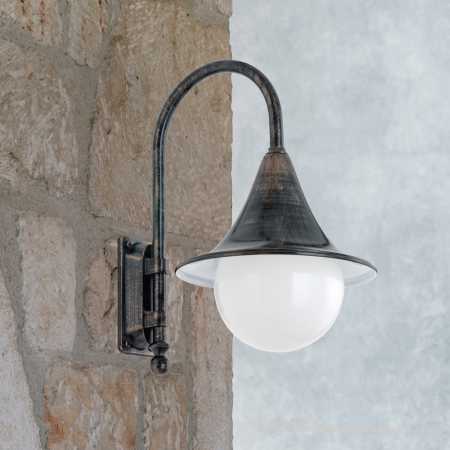 Wandleuchte Vintage-braun