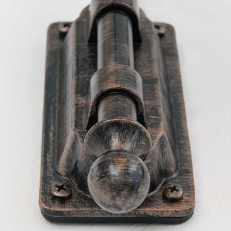 Wandleuchte Vintage-braun