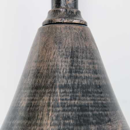 Wandleuchte Vintage-braun