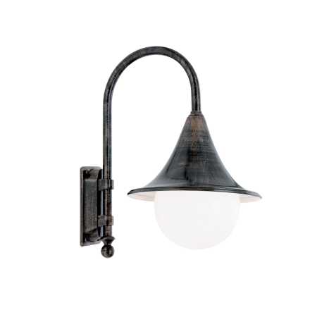 Wandlampe Vintage-braun