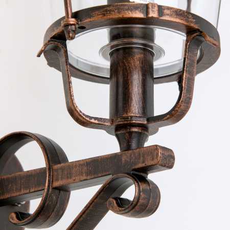 Wandleuchte rustikal