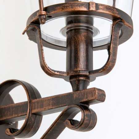 rustikale Aussenleuchte