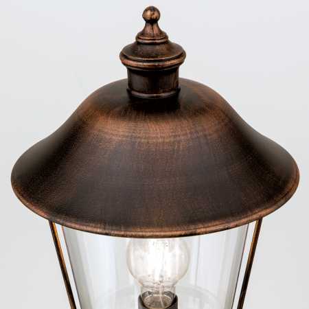 Wandleuchte rustikal