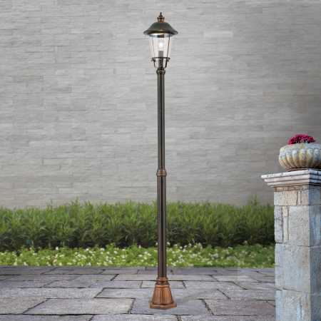 Garten-Wegeleuchte antik