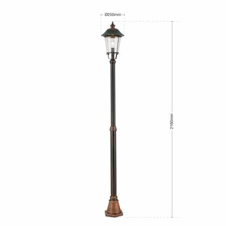 Gartenlaterne rustikal