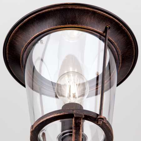 Garten-Wegeleuchte antik