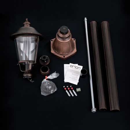 Garten-Wegeleuchte antik