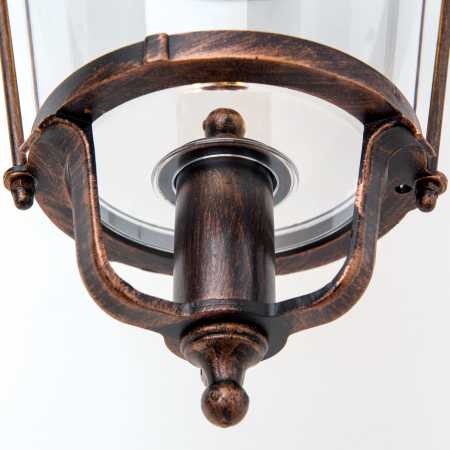 Antike Außenwandlampe