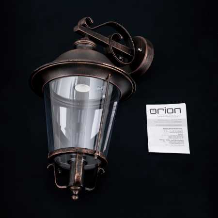 Antike Außenwandlampe