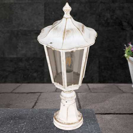 Sockelleuchte nostalgisch