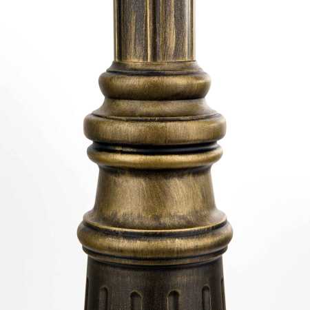 Antike Wegeleuchte 249cm