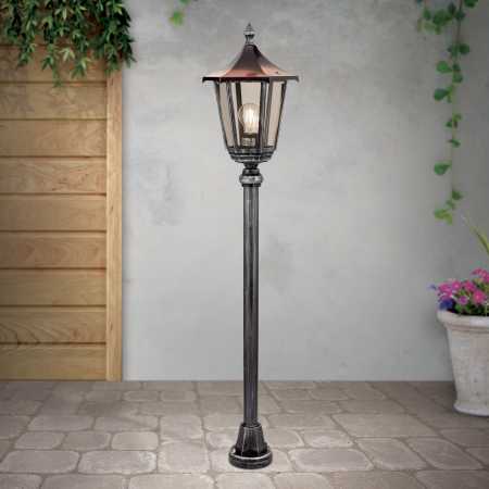 Antike Außenleuchte