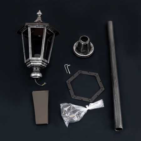 Antike Außenleuchte