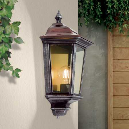 Außenwandlampe antik