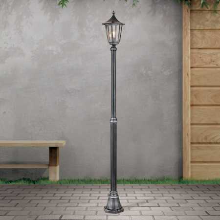 Hohe Wegeleuchte 211cm