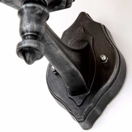 Wandleuchte antik 45cm