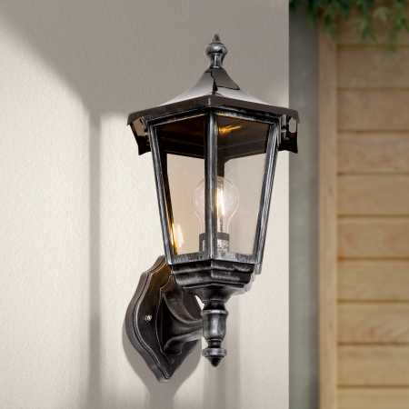 Wandleuchte antik 45cm