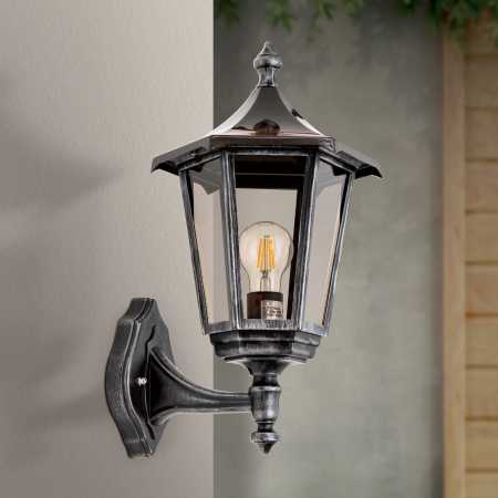 Wandleuchte antik 45cm