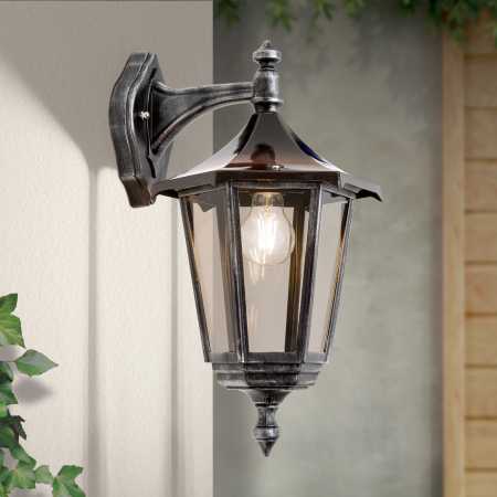 Außenwandlampe Laterne